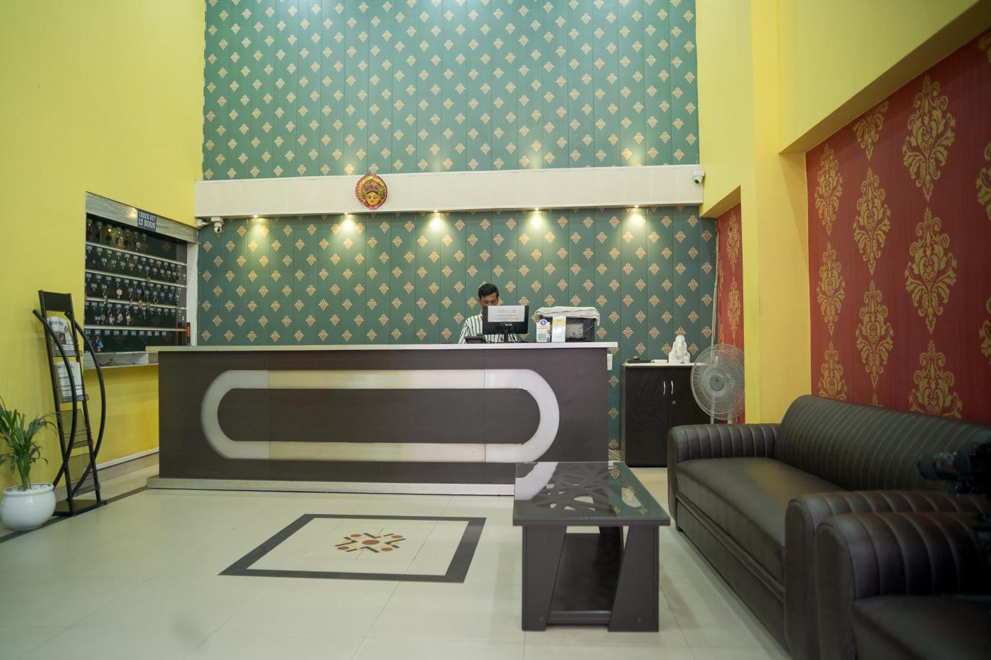 Durgāpur Hotel Ta-Tin מראה חיצוני תמונה