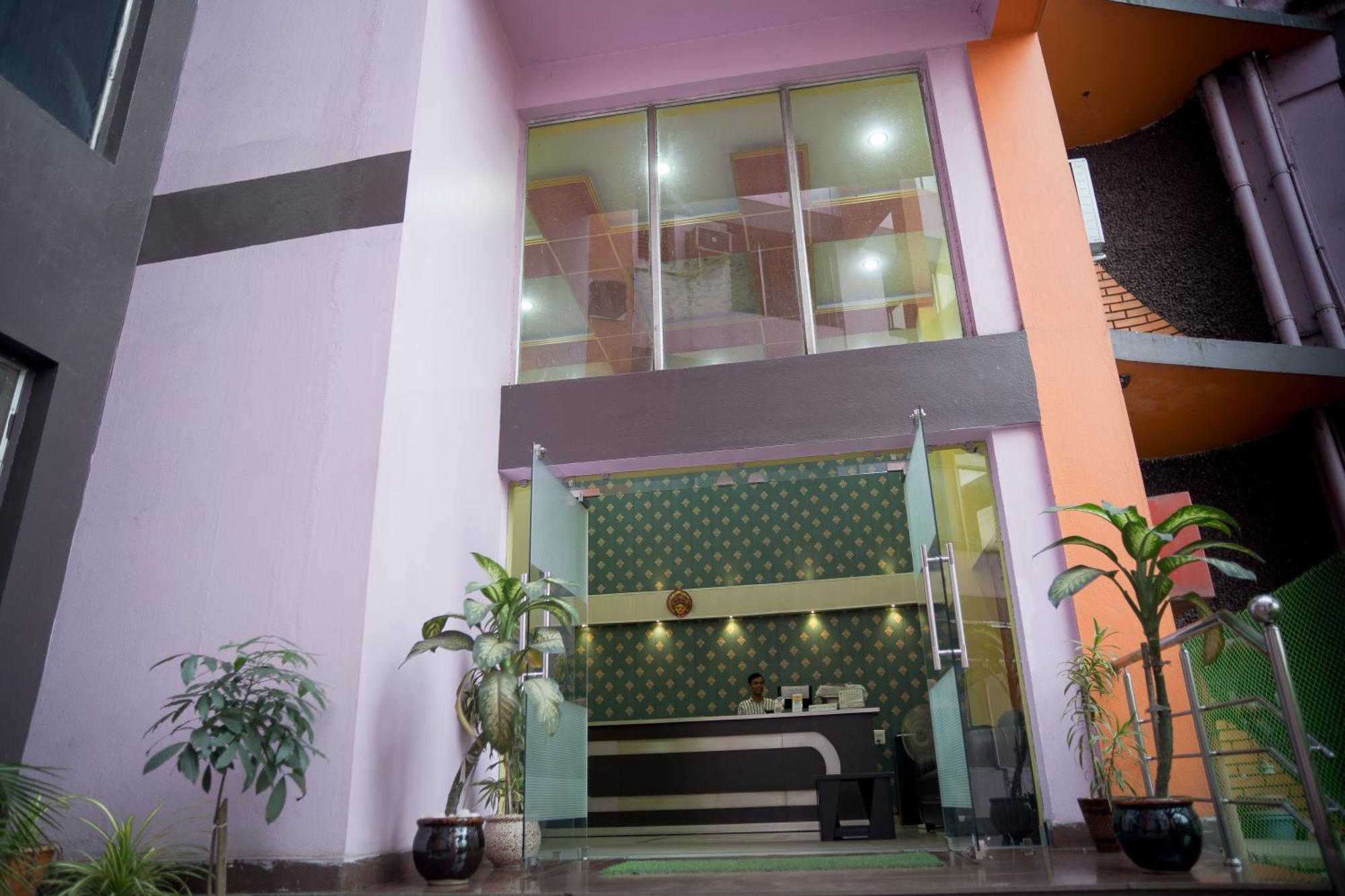 Durgāpur Hotel Ta-Tin מראה חיצוני תמונה